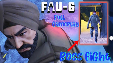 FAU-G full Gameplay/Walkthrough | FAUG complete mission | FAUG boss fight | FAUG full campaign