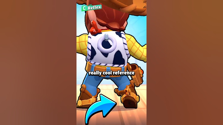 Hidden Toy Story Reference #brawlstars