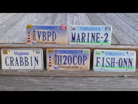 ⁣Fun Nautical Vanity License Plates | BoatUS Magazine