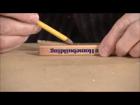 Отличная идея для крепления карандаша