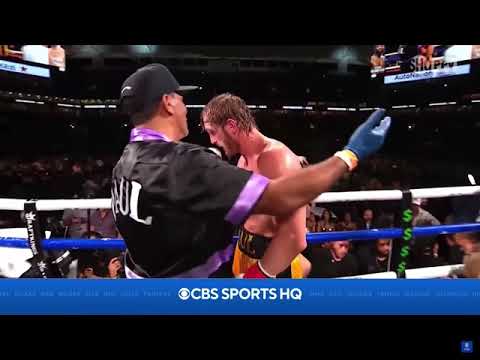 Logan Paul hugs