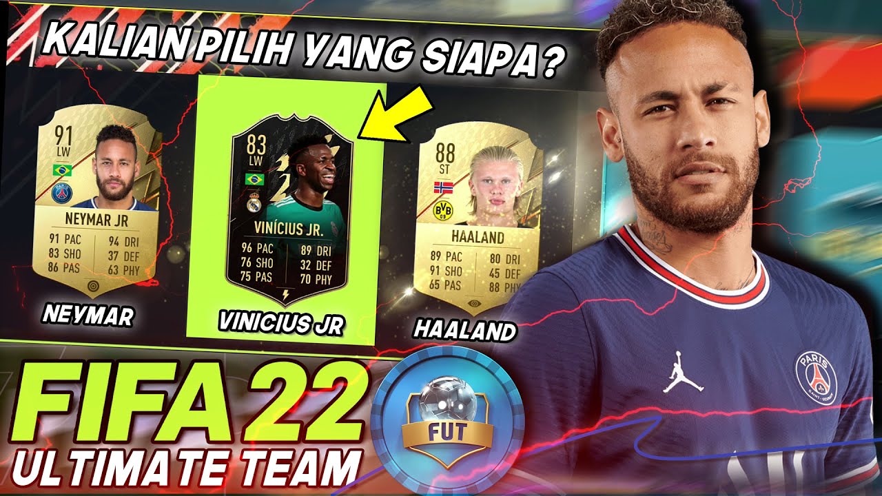 Membuat Tim Terbaik Di FIFA 22 FUT Draft Langsung Lawan Legendary Mode Membuat tim terbaik di fifa 22 fut draft langsung lawan legendary mode
