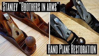 Stanley &quot;Brothers In Arms&quot; Hand Plane Restoration