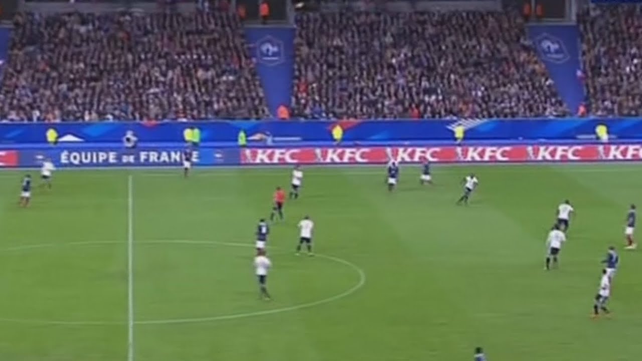 Así se escucharon las explosiones afuera del Stade de France 