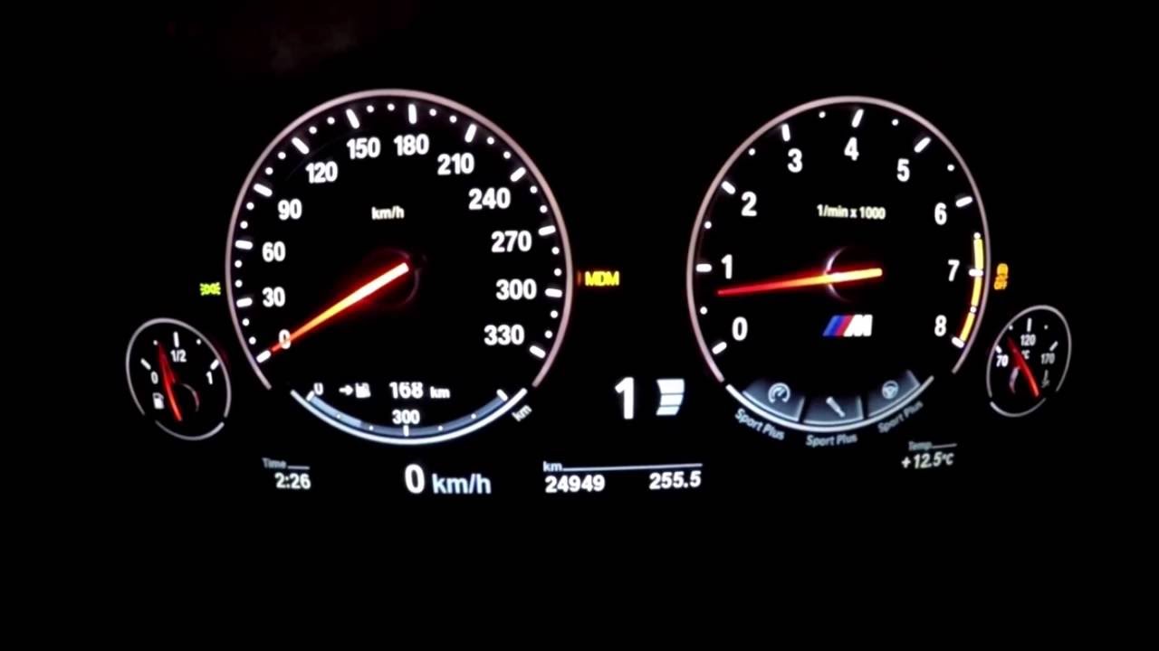 X6m f86 двигатель