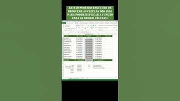 Calculo de projeção e meta diaria #excelelevado #excel #planilhas #excelavancado #exceltutorial