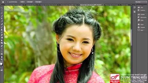 Photoshop CC 2014   Hướng dẫn Công cụ chọn và Liquify