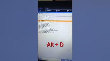 Total #Entries में से कुछ #Entries को एक साथ #Delete करना #shortsvideo #shorts #short #tallyprime