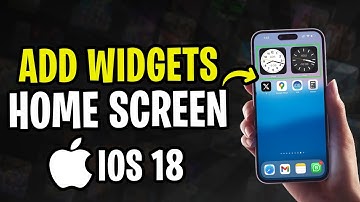 How to Add Widgets to Home Screen on iOS 18 (2025)