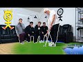 Indoor Golf Challenge with The Dumb House!