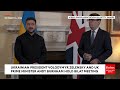 JUST IN: Ukrainian President Volodymyr Zelensky Holds Bilateral Meeting With UK PM Andy Burnham