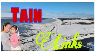 Winter Wonderland In Tain Links Ross- Shire Highland Scotland, Uk