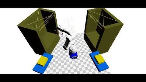 Simulation of Loading & Unloading with Robot