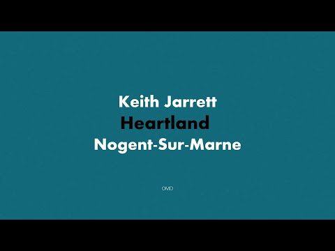 Keith Jarrett - Heartland