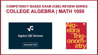 Math 1050 CBE 5 Review Spring 2023