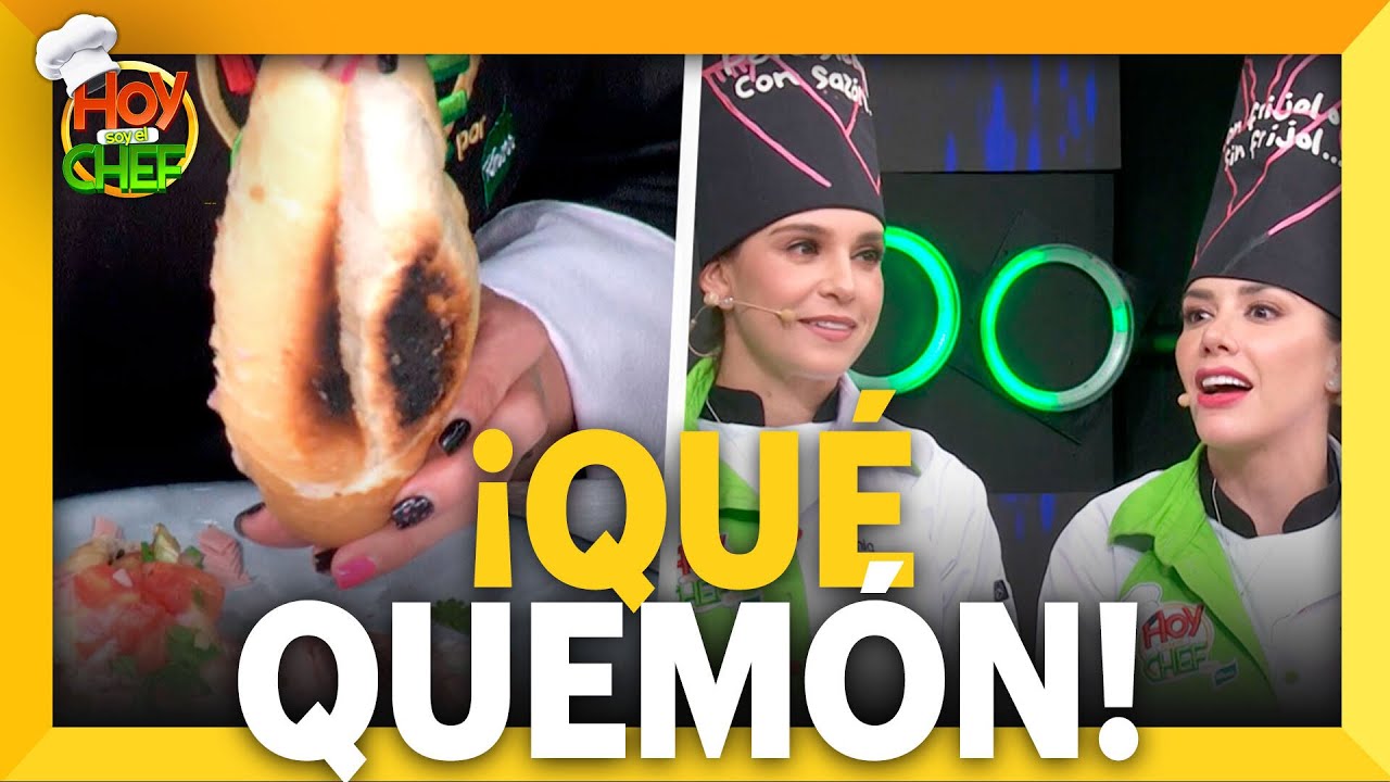 Karime Pindter y Tania Rincón reciben duras críticas en la cocina por sus molletes | Programa Hoy