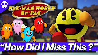 PAC-MAN WORLD Re-PAC Review: A Great Game Under 10 Bucks