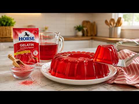 Does Homemade Horse Gelatin Drink Work? What Men Are Saying About the Viral Recipe