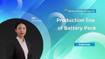 Production line of Hoenergy LFP Battery Pack