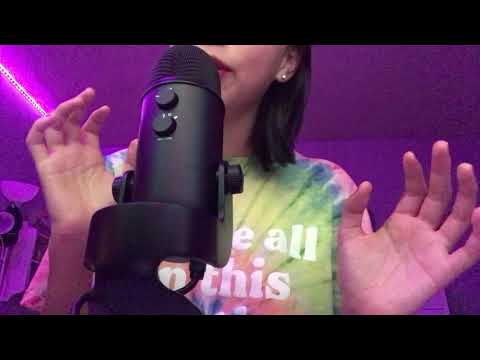 ASMR!! Inaudible Whispers ~ lip gloss application