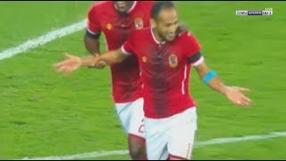 هداف الخامس الأهلي فى النجم الساحلى هدف وليد سليمان