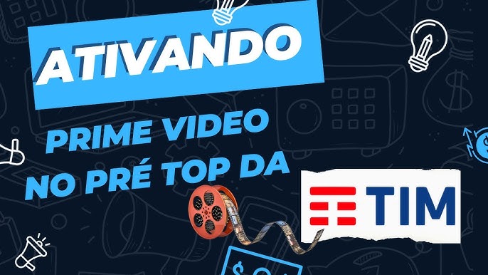 TIM oferece  Prime Video para celulares em planos pré-pagos –  Tecnoblog