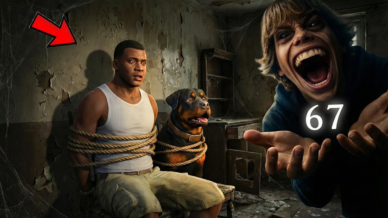 67 ФРАНКЛИНДЫ ҰСТАП АЛДЫ (GTA V)