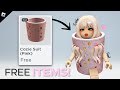 HURRY! GET NEW CUTE FREE ITEM 🤩🥰