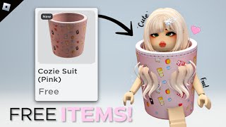 HURRY! GET NEW CUTE FREE ITEM 🤩🥰