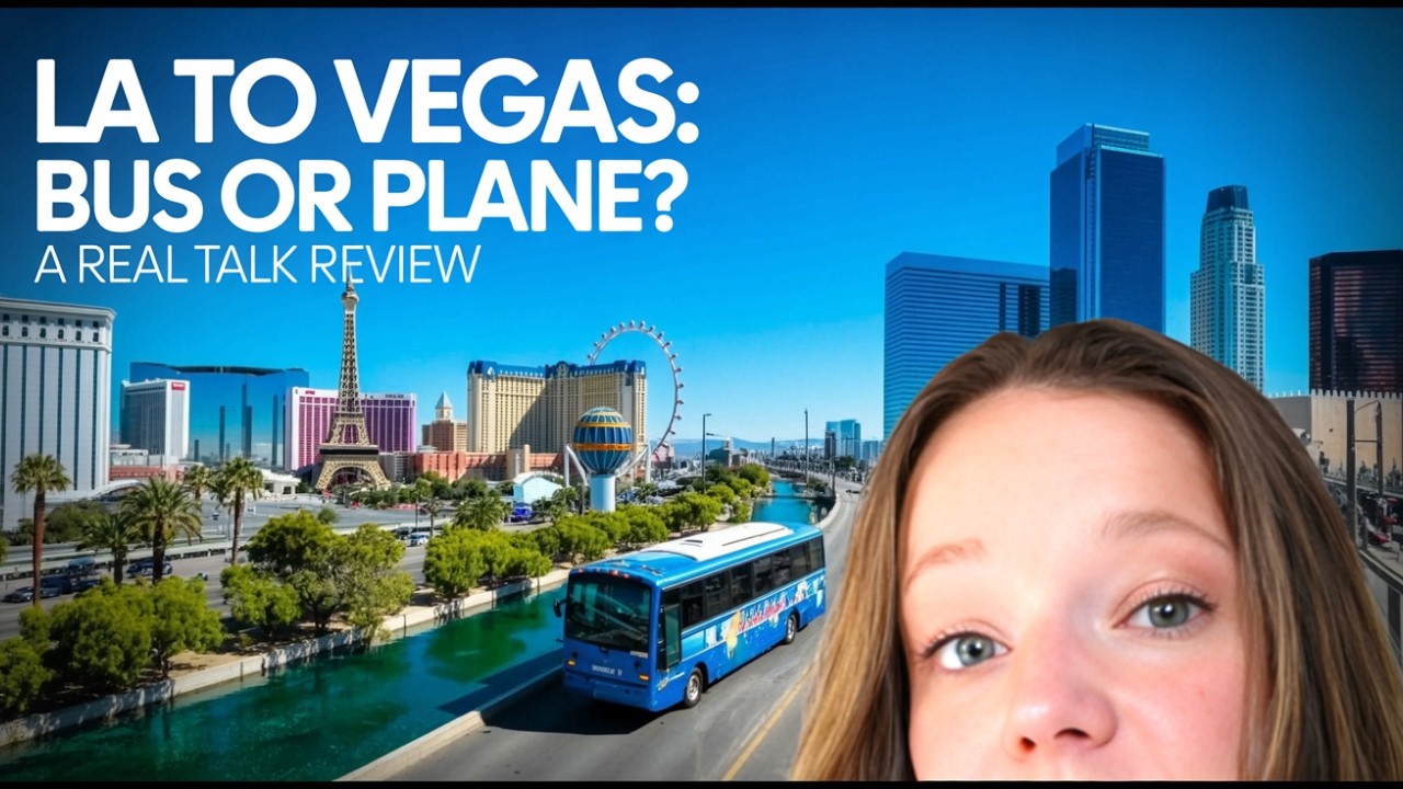 LA to Vegas: Bus or Plane? A Real Talk Review
