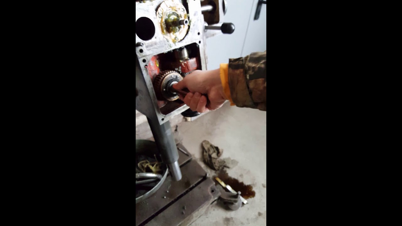 2К52 Штурвальное устройство