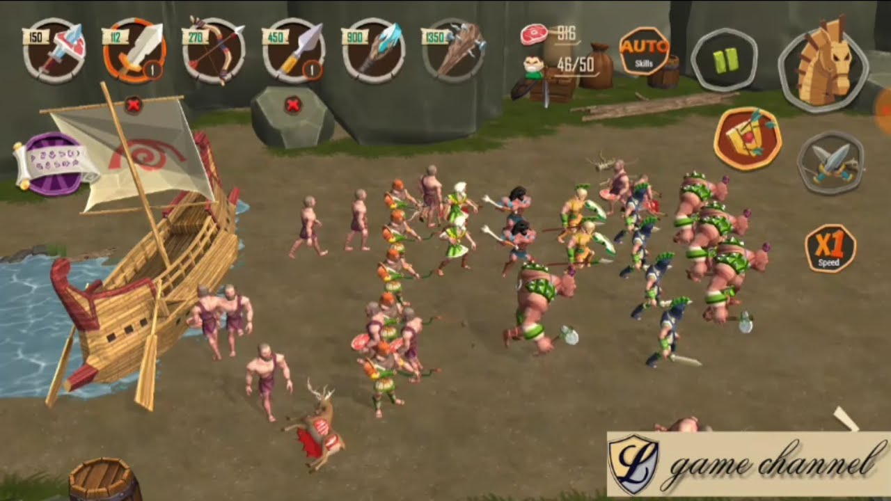 Trojan war android gameplay walkthrough level 25 | L Game Channel | ios,android gameplay