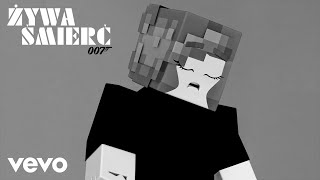♪ ŻYWA ŚMIERĆ ♪ - Billie Eilish - No Time To Die Cover - Minecraft Piosenka