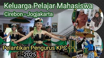 Pelantikan Pengurus Keluarga Pelajar Mahasiswa Cirebon - Jogjakarta 2025