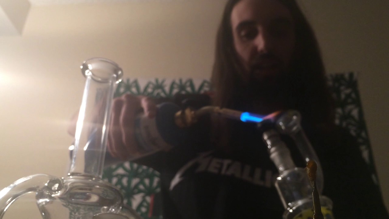 Live Resin (Lime Scherbert) Coated Dab!!!!!