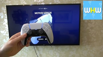 How To TEST Motion Controls on DualSense PS5 Controller