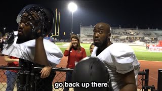 Grown Adult Tries To Play In HighSchool Football Game