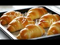 （タッパで作るパン）バターロールがふんわり失敗なく焼ける作り方をご紹介します　How to make butter rolls that can be baked softly  (subtitle)