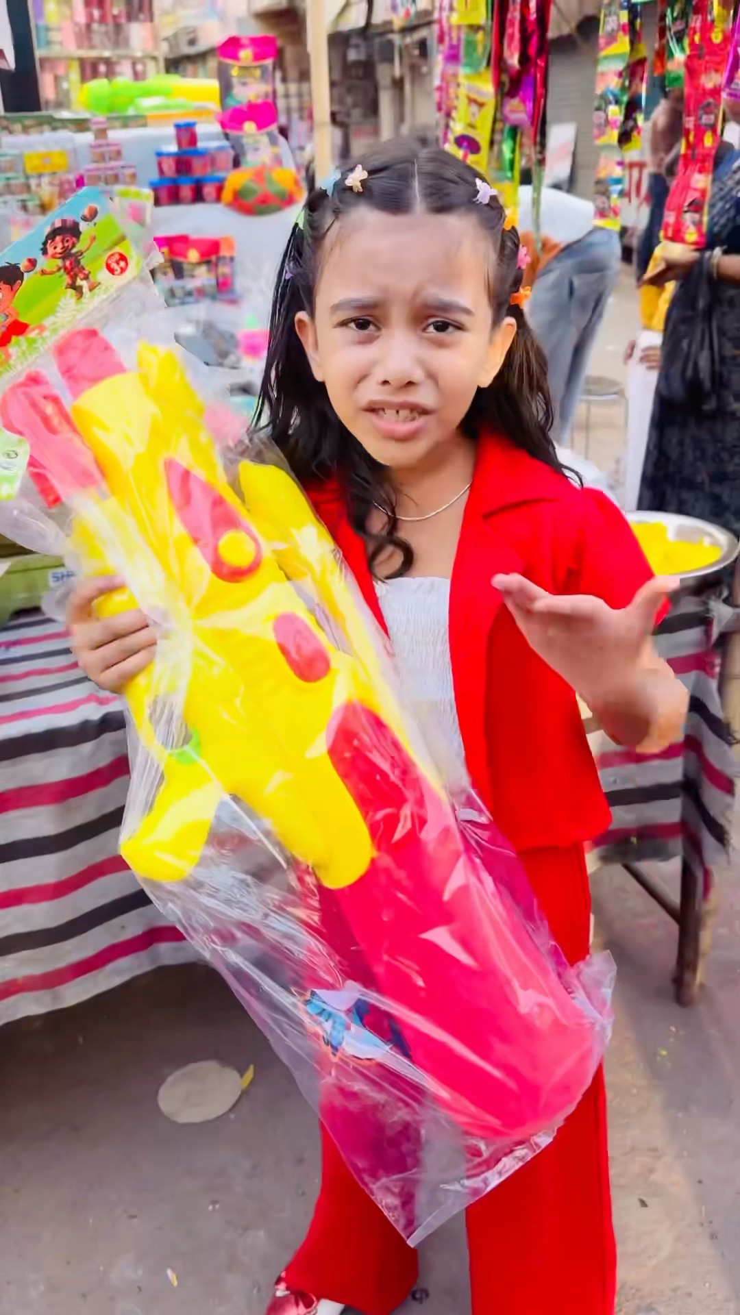 Amaira ko mummy y kya dila rhi h ? #shorts #thegeetagurjar