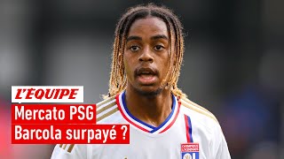 PSG - Barcola pour 50M d'euros : surpayé ou loi du marché ?