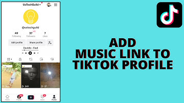 How to Add Music Link to Tiktok Profile