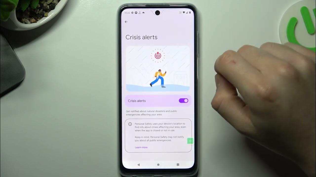 How to Turn Off Emergency Alerts in Motorola Phone? Disable All