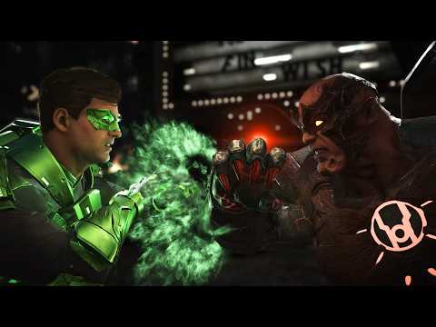 In brightest day, in blackest night, no evil shall escape my sight