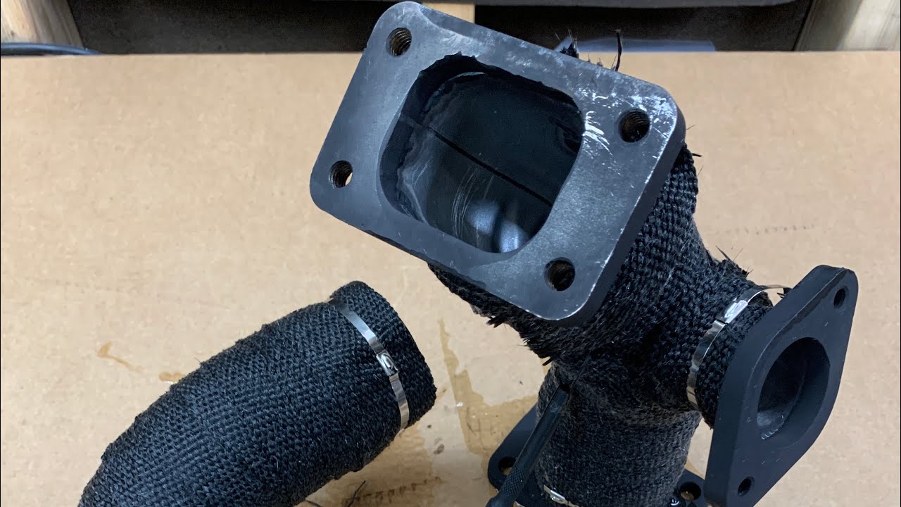 Amazon Header Wrap for Turbo Parts E36 318TI