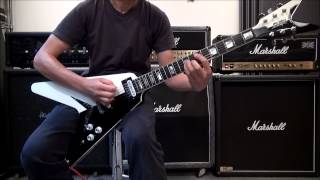 DEAN USA Michael Schenker Standard 【Armed and Ready】Michael Schenker Group