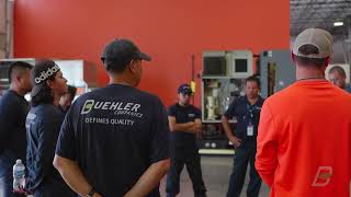 Buehler Moving Companies: Moving a Manufacturing Facility for Flex Energy Solutions