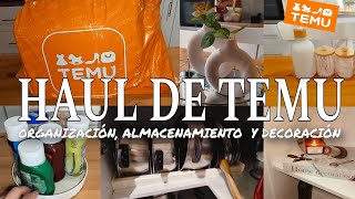 TEMU HAUL!!! 💡ORGANIZATION, DECORATION, AND STORAGE IDEAS...
