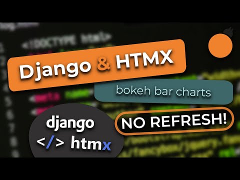 Django and HTMX