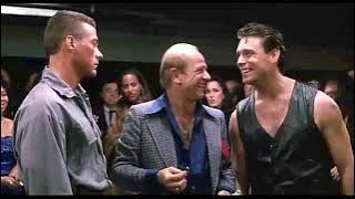 Jean Claude Van Damme! Amazing Fight Scene