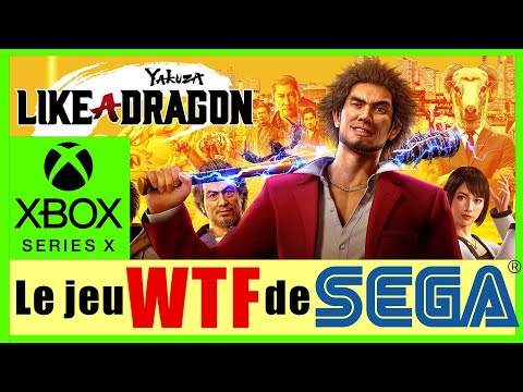 Vidéo: Yakuza: Like A Dragon Est Un Titre De Lancement Xbox Series X